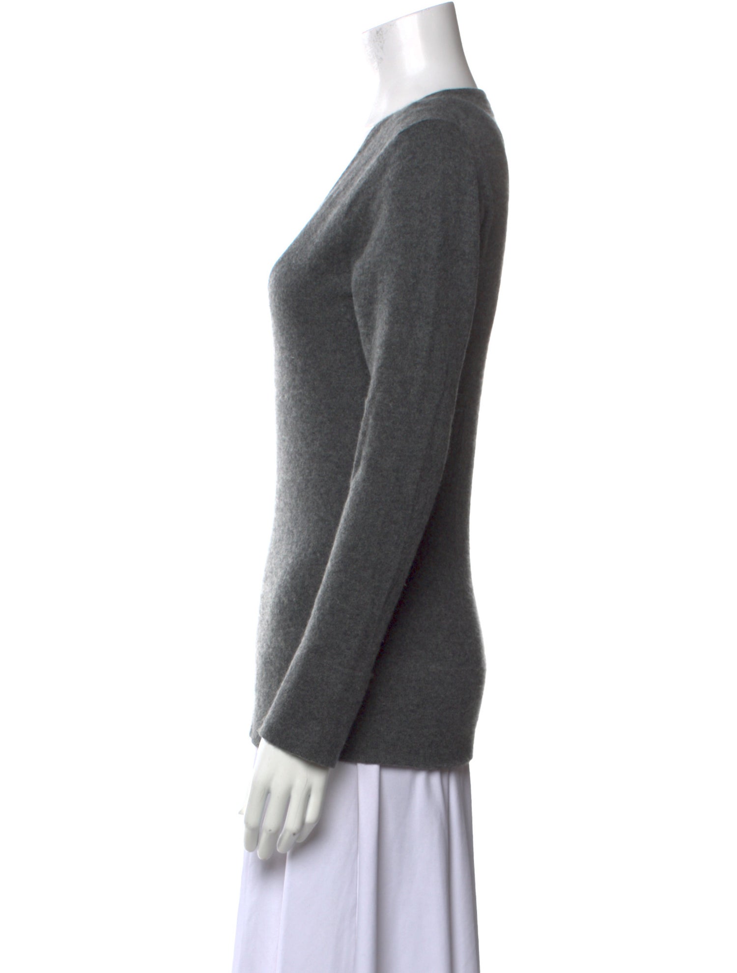 Burberry Cashmere V-Neck Sweater