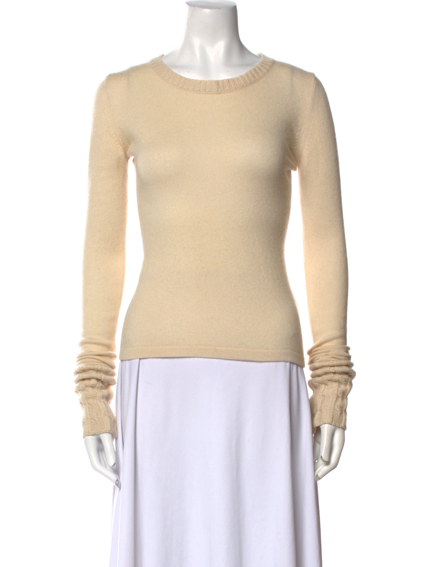 Burberry Cashmere Crew Neck Sweater