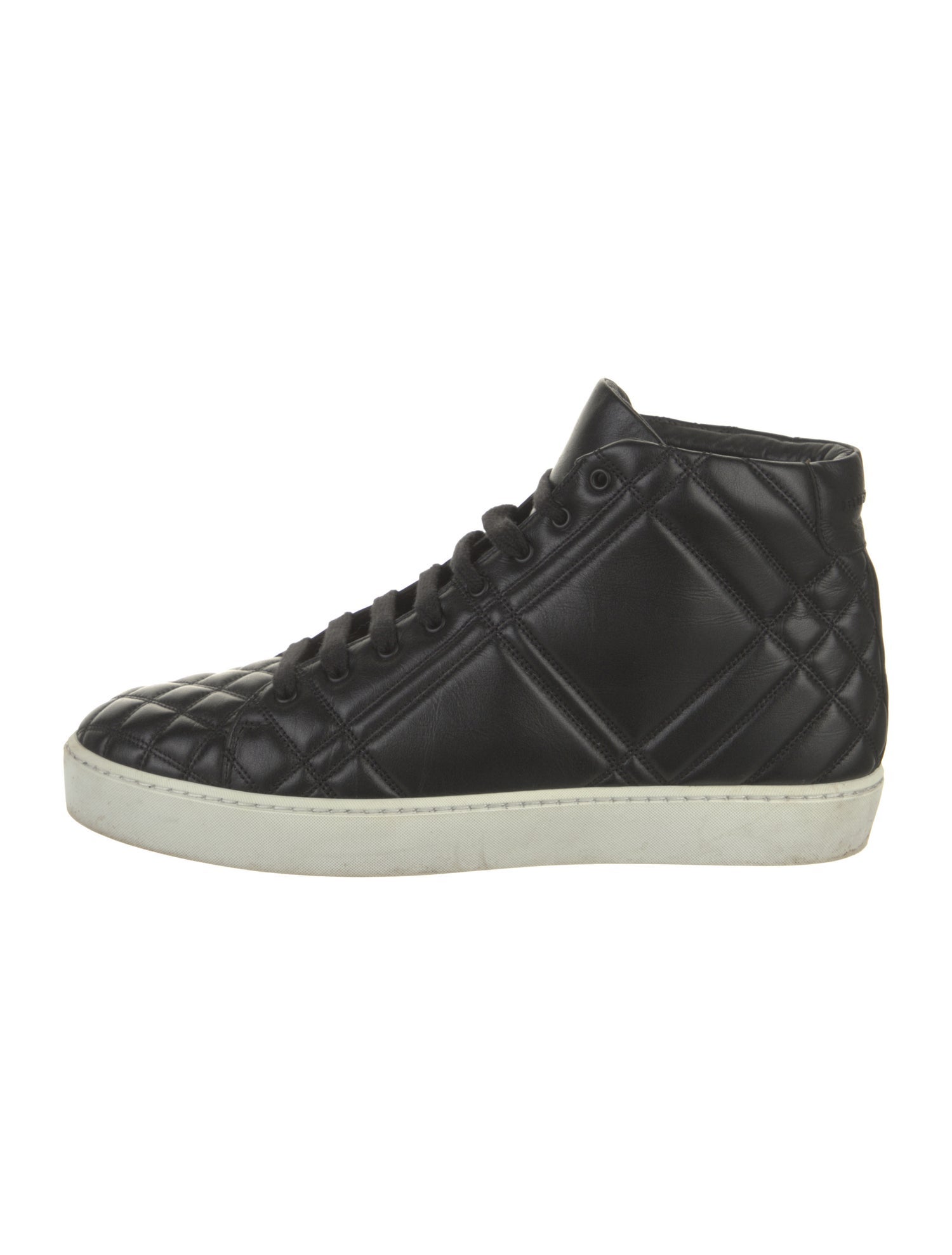 Burberry Leather Sneakers