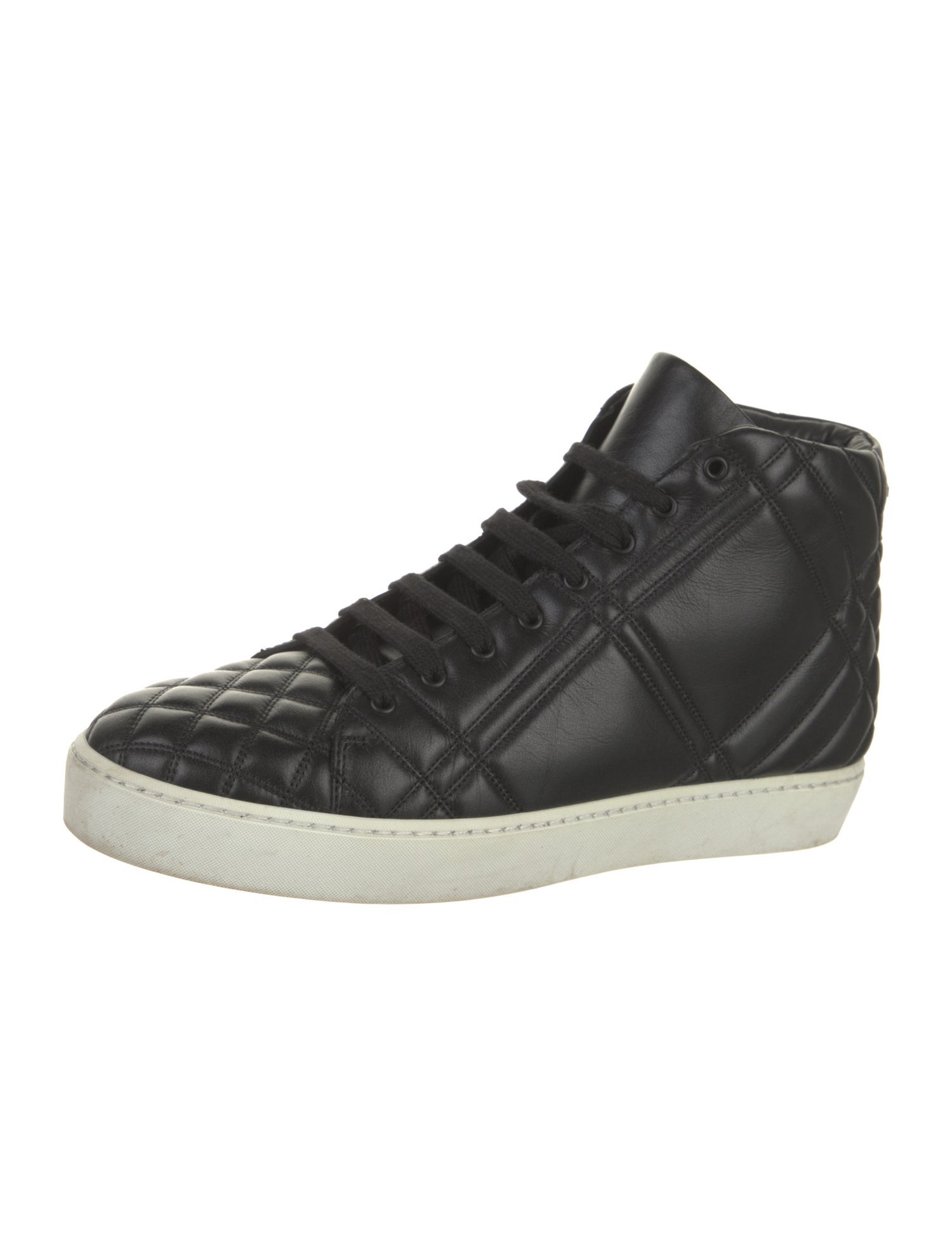 Burberry Leather Sneakers