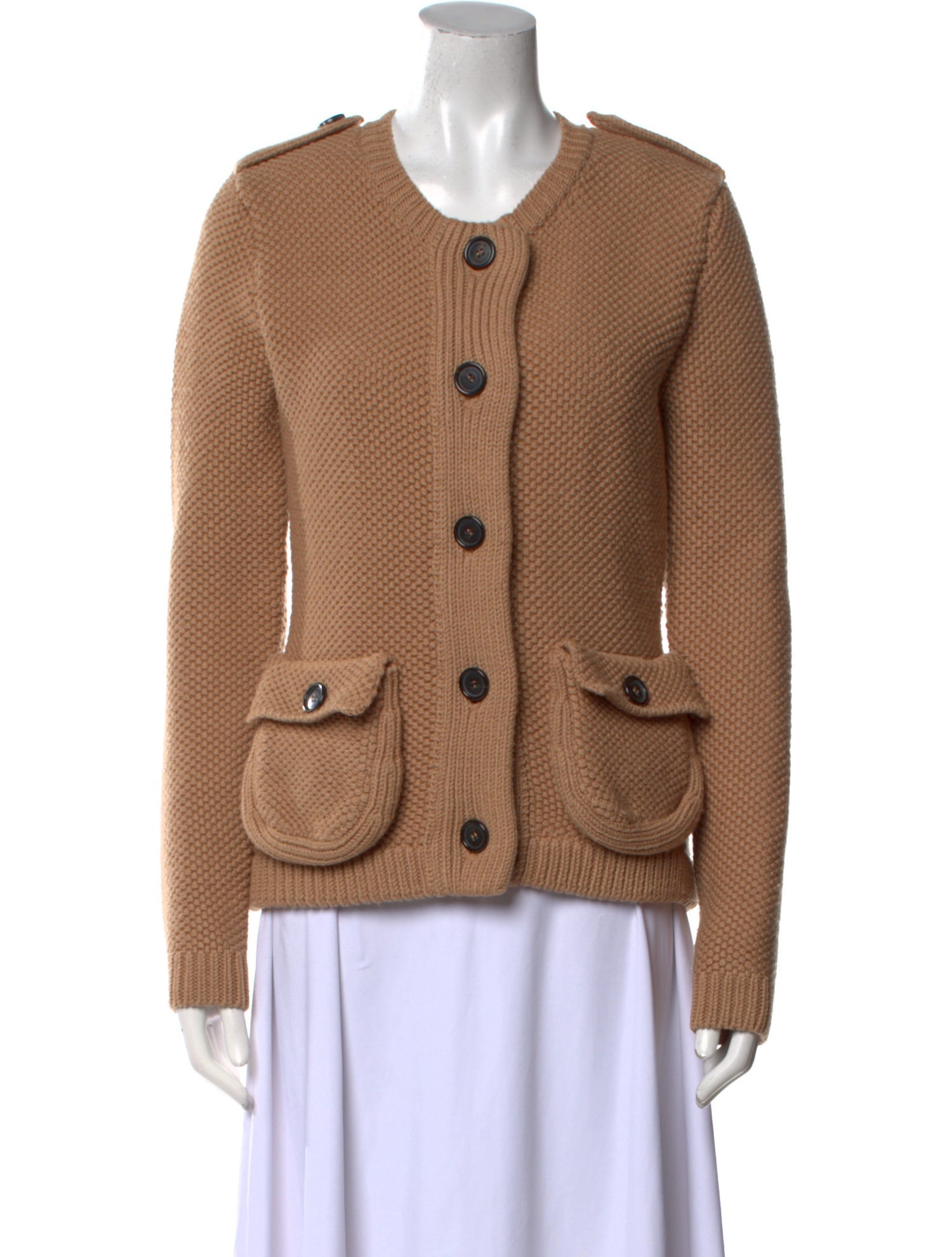 Burberry London Wool Crew Neck Sweater