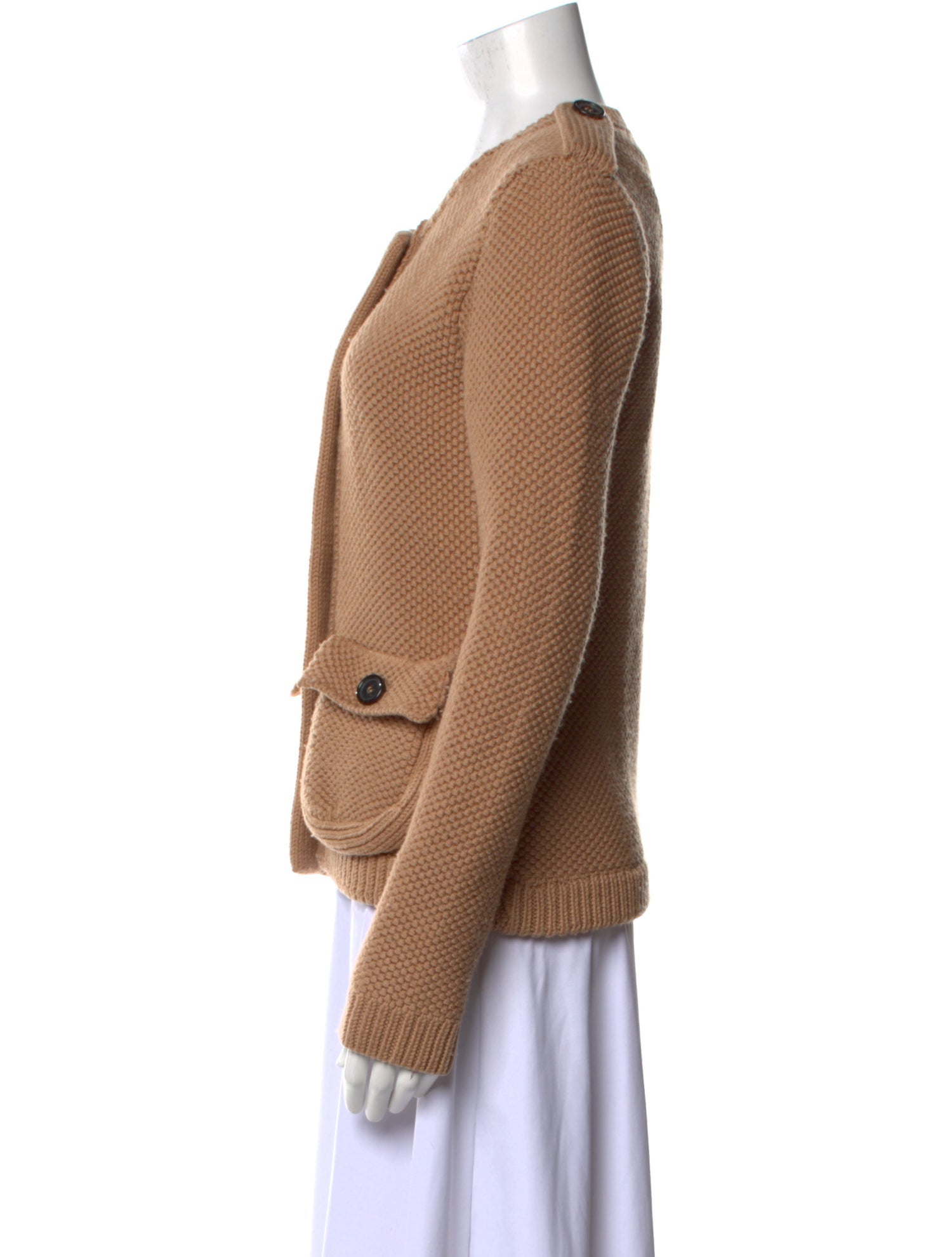 Burberry London Wool Crew Neck Sweater