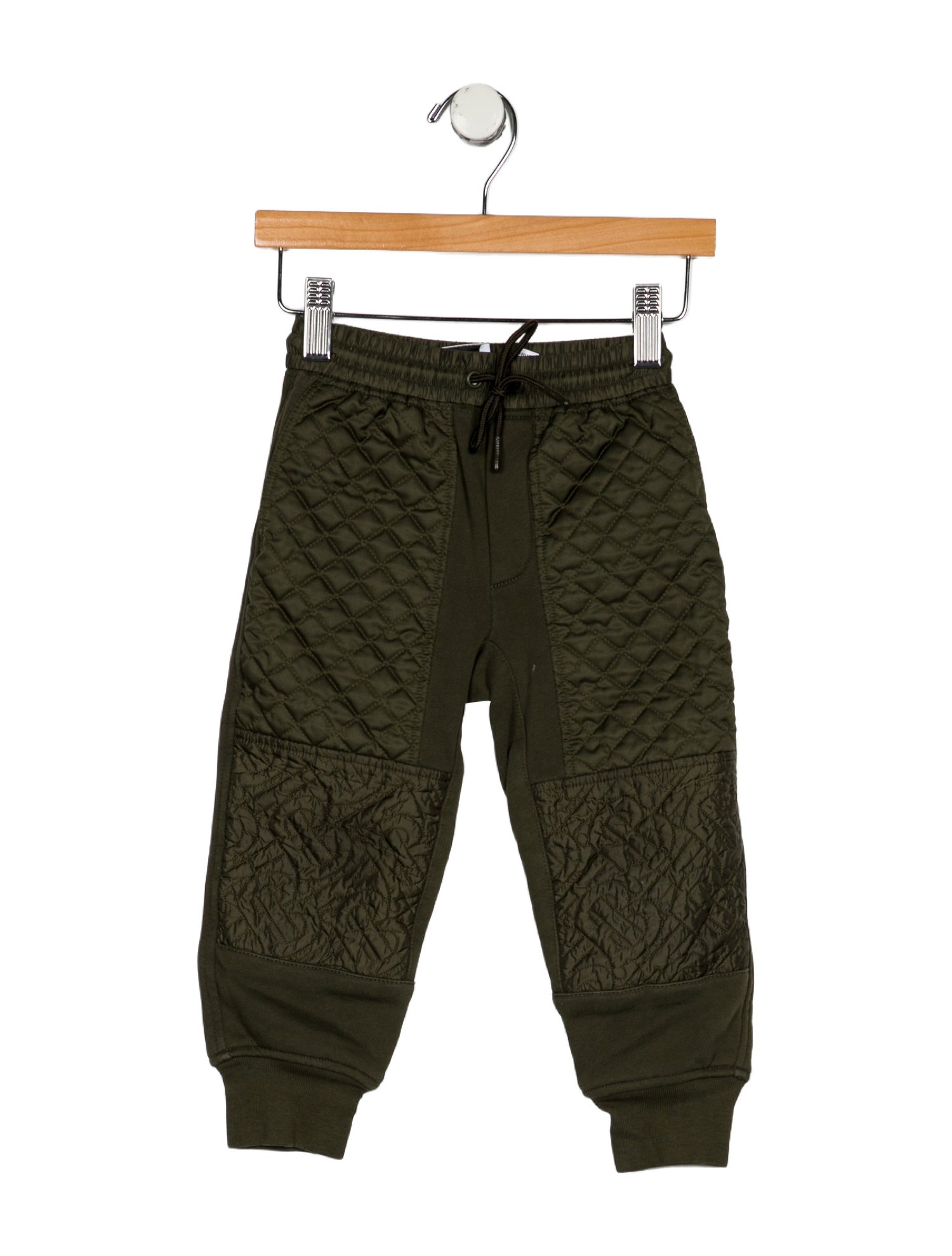 Burberry Solid Joggers