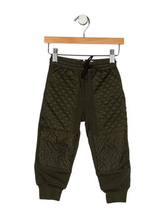 Burberry Solid Joggers