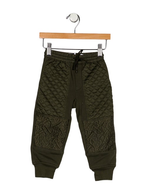 Burberry Solid Joggers