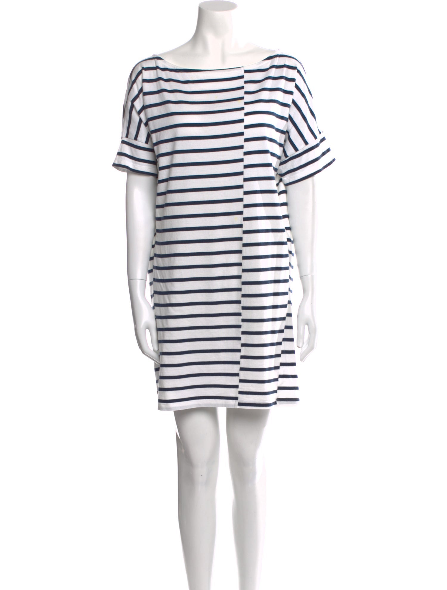 Burberry Striped Mini Dress