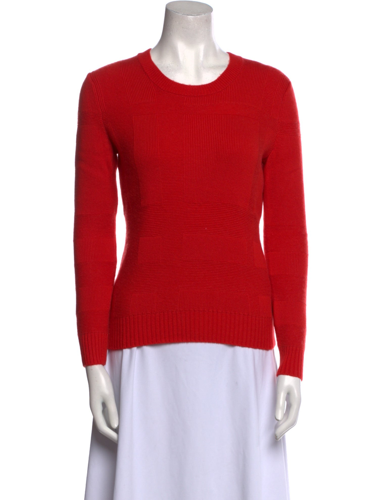 Burberry Wool Crew Neck Sweater