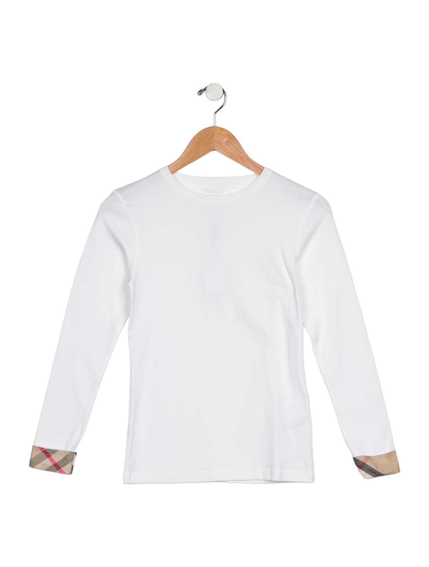 Burberry Burberry Girls' Cotton Long Sleeve Shirt