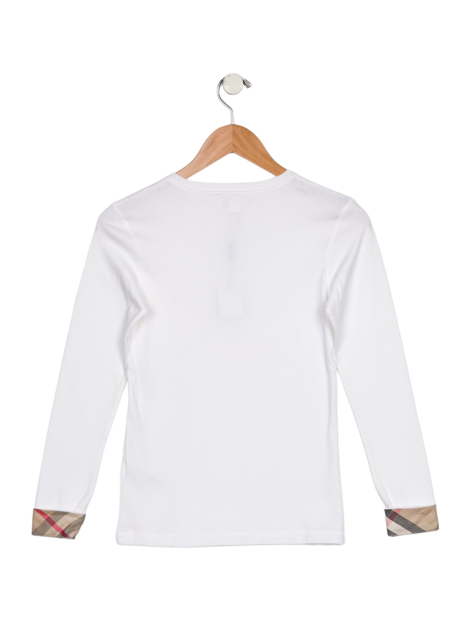 Burberry Burberry Girls' Cotton Long Sleeve Shirt