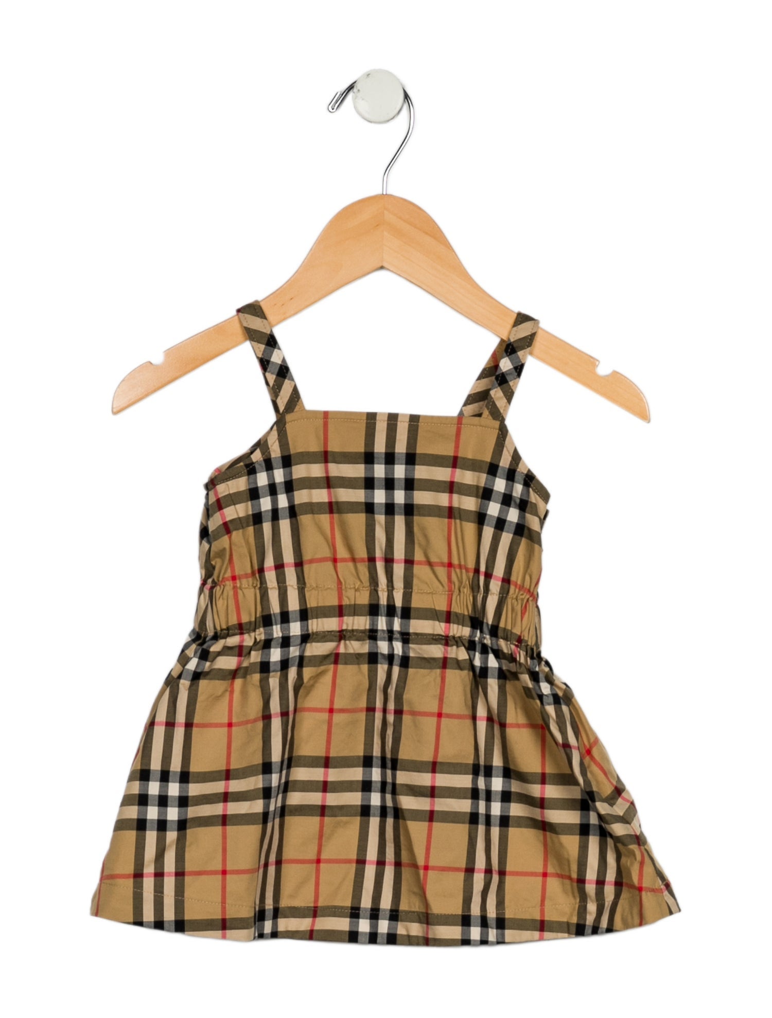 Burberry Burberry Infant Girls' Sleeveless Checkered Dress
