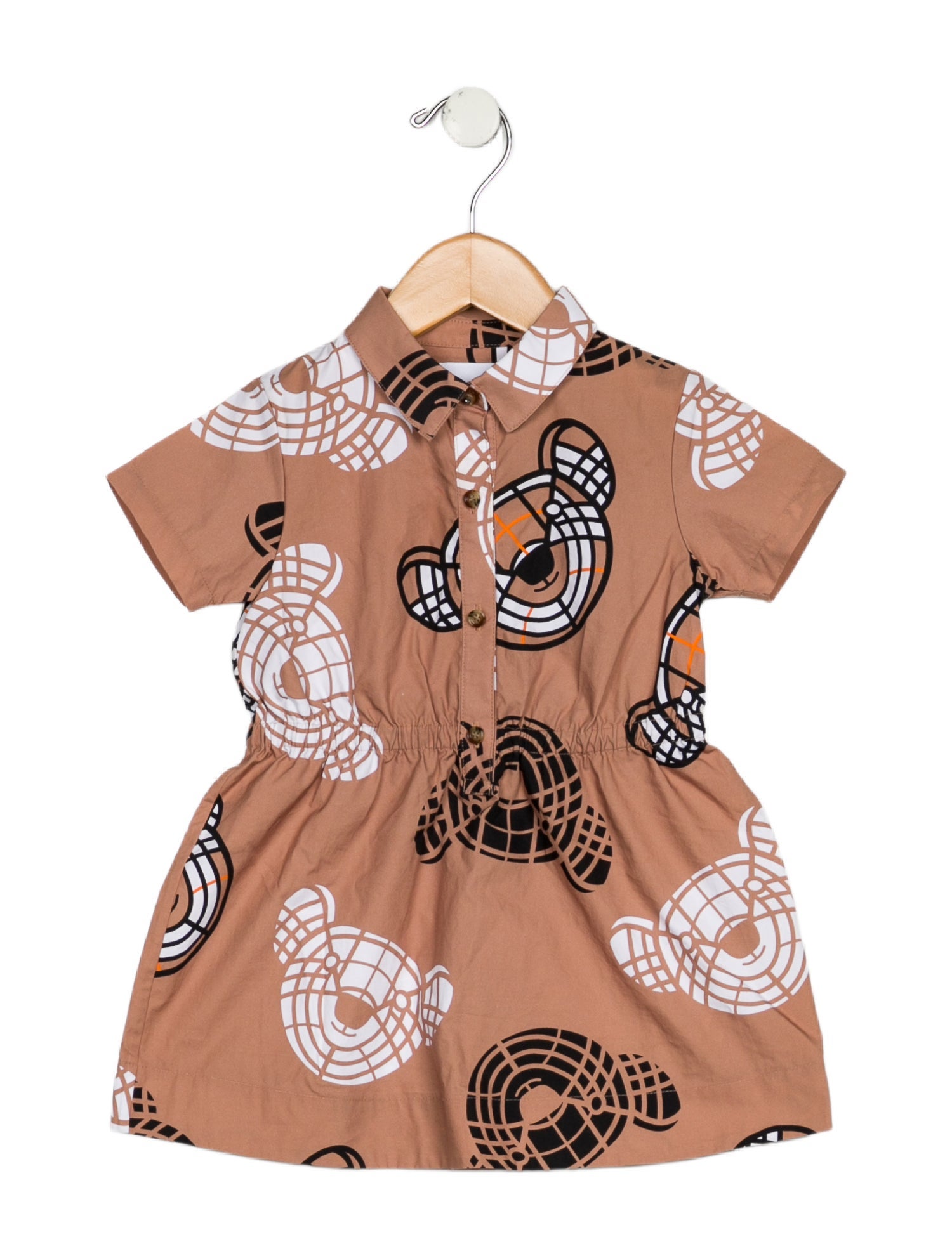 Burberry Burberry Infant Girls' Short Sleeve Cotton Dress