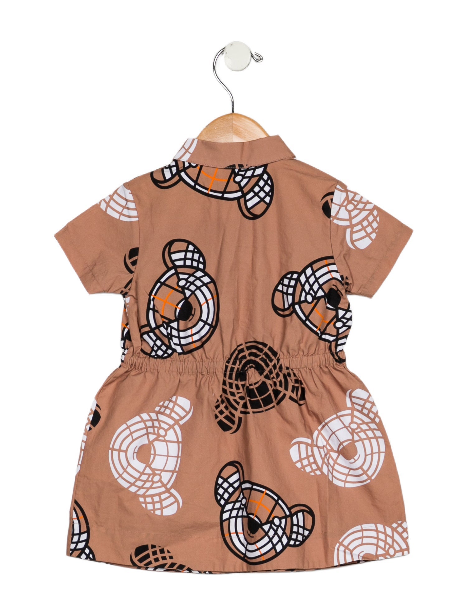 Burberry Burberry Infant Girls' Short Sleeve Cotton Dress