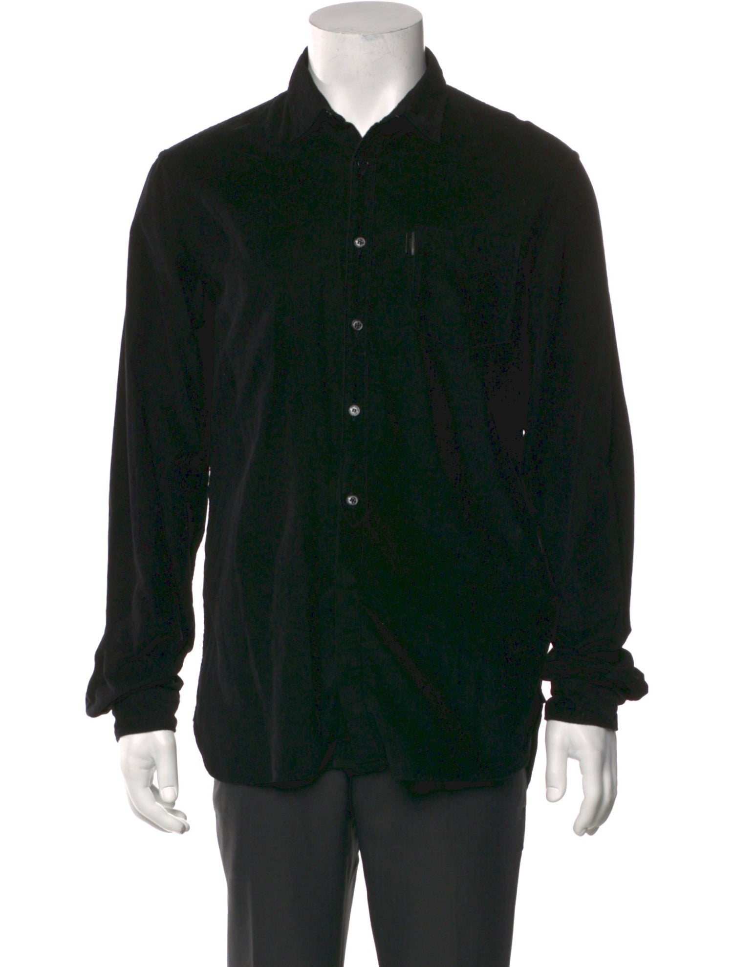 Burberry Brit Long Sleeve Denim Shirt