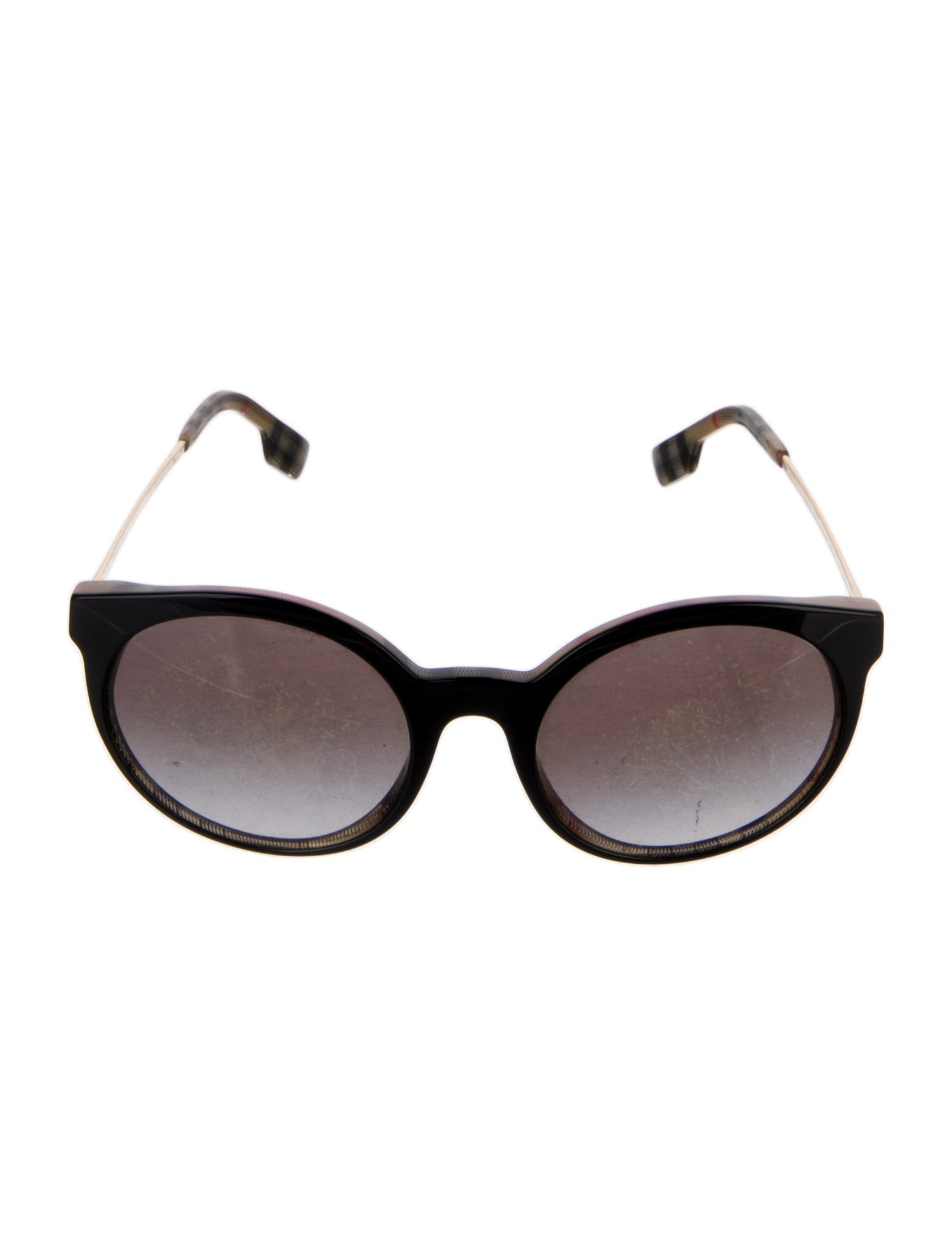 Burberry Cat-Eye Gradient Sunglasses