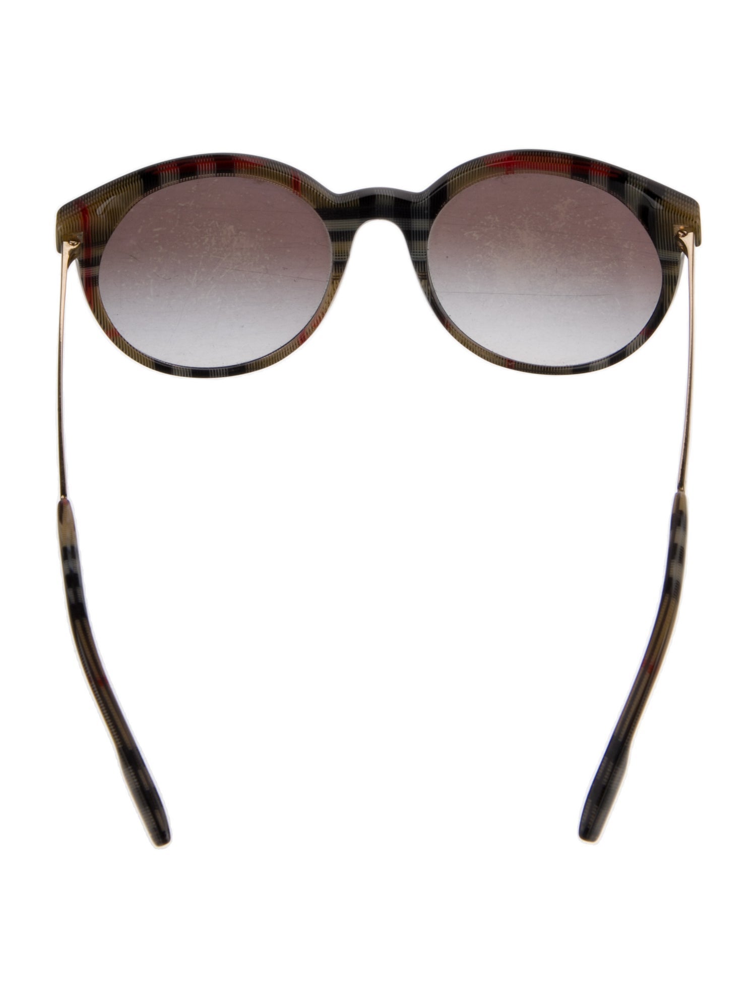 Burberry Cat-Eye Gradient Sunglasses