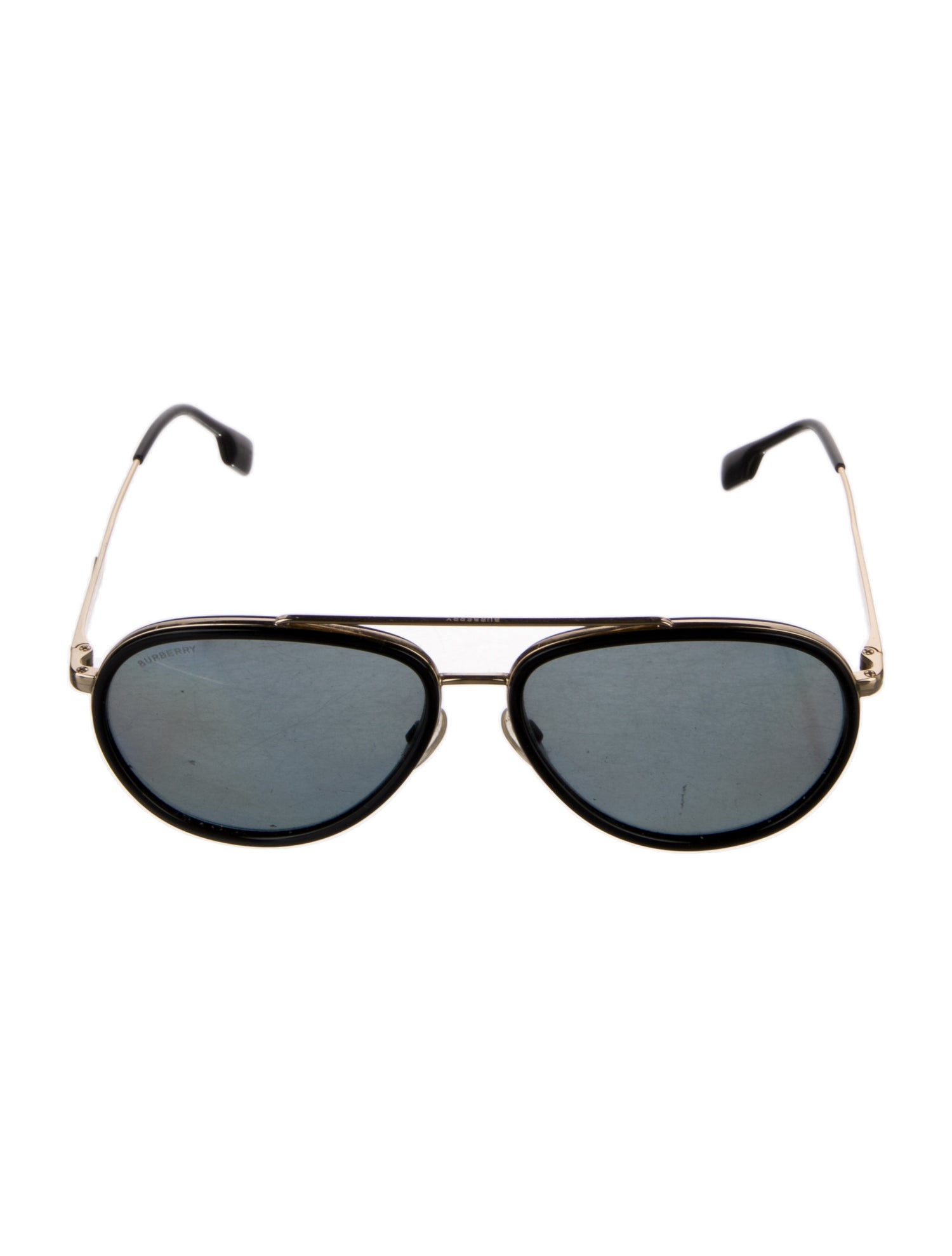 Burberry Aviator Mirrored Sunglasses