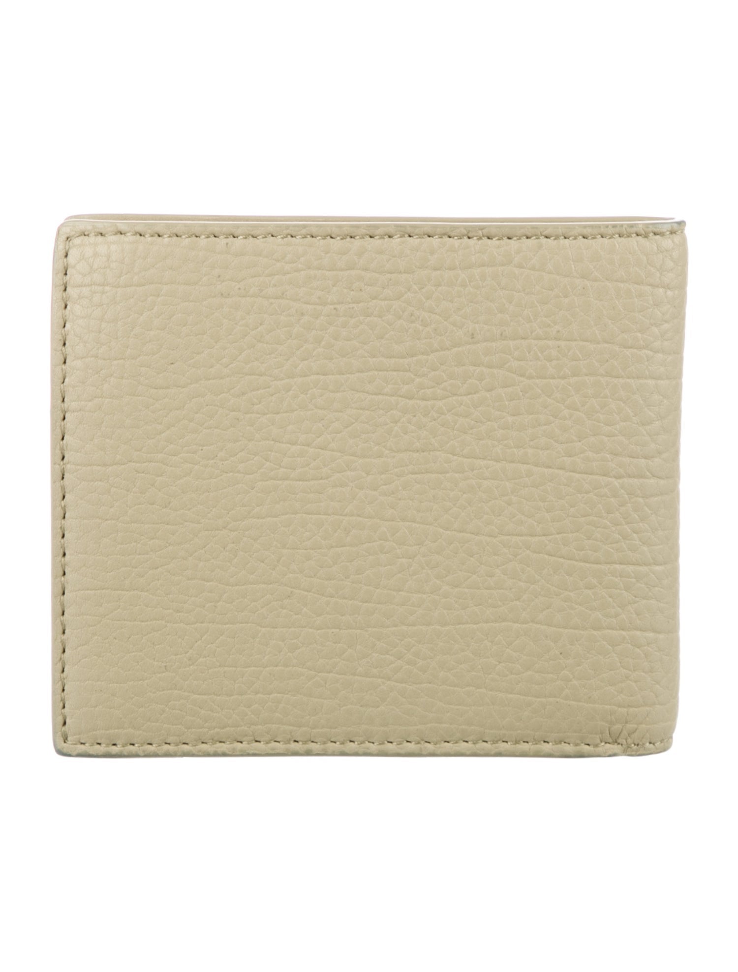 Burberry Leather Bifold Wallet
