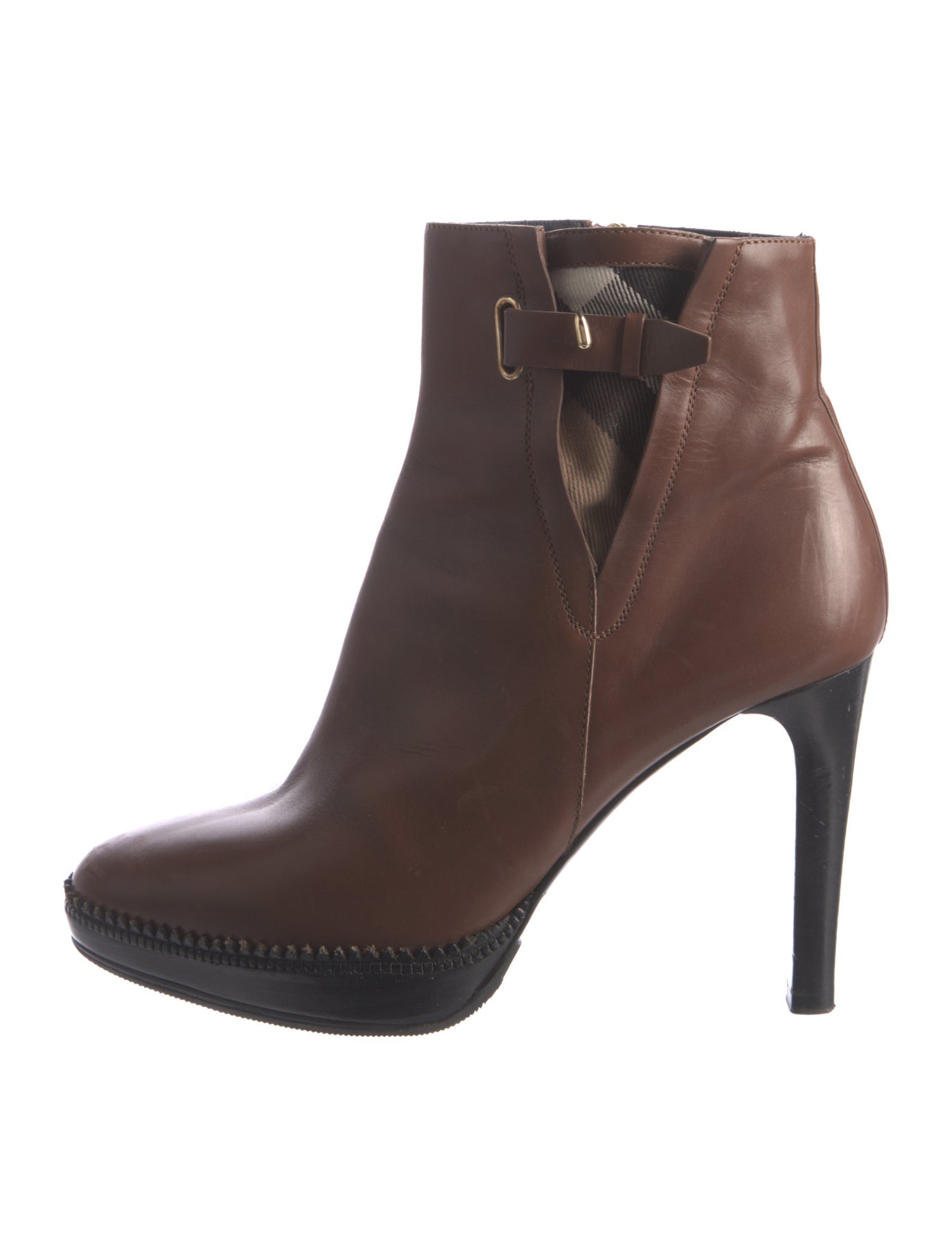 Burberry Leather Boots