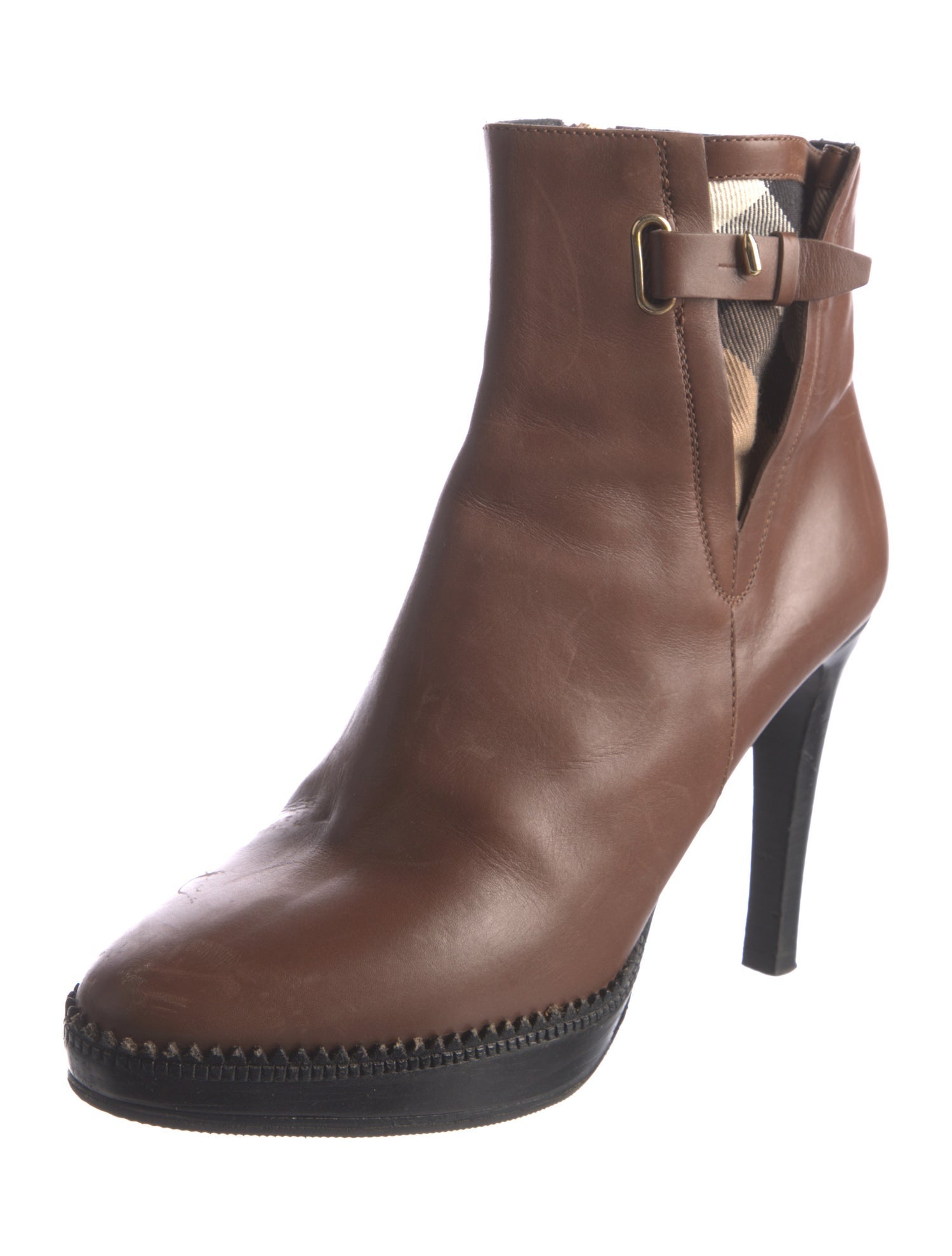 Burberry Leather Boots