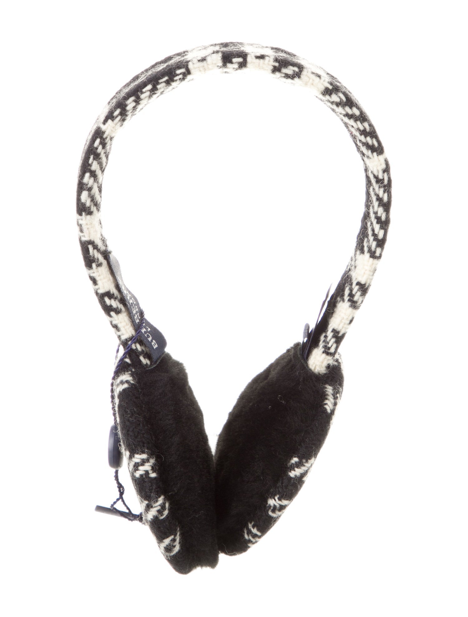 Burberry London Lambswool Earmuffs w/ Tags