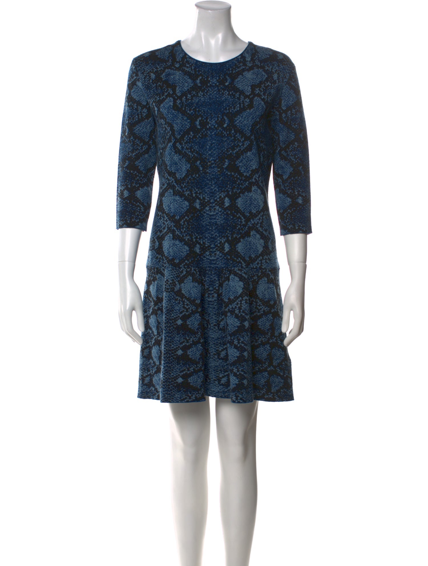 Burberry Wool Mini Dress