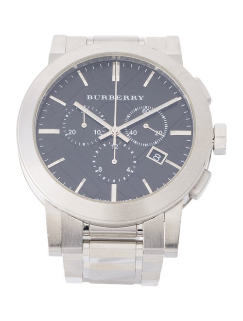 Burberry Large Check Watch