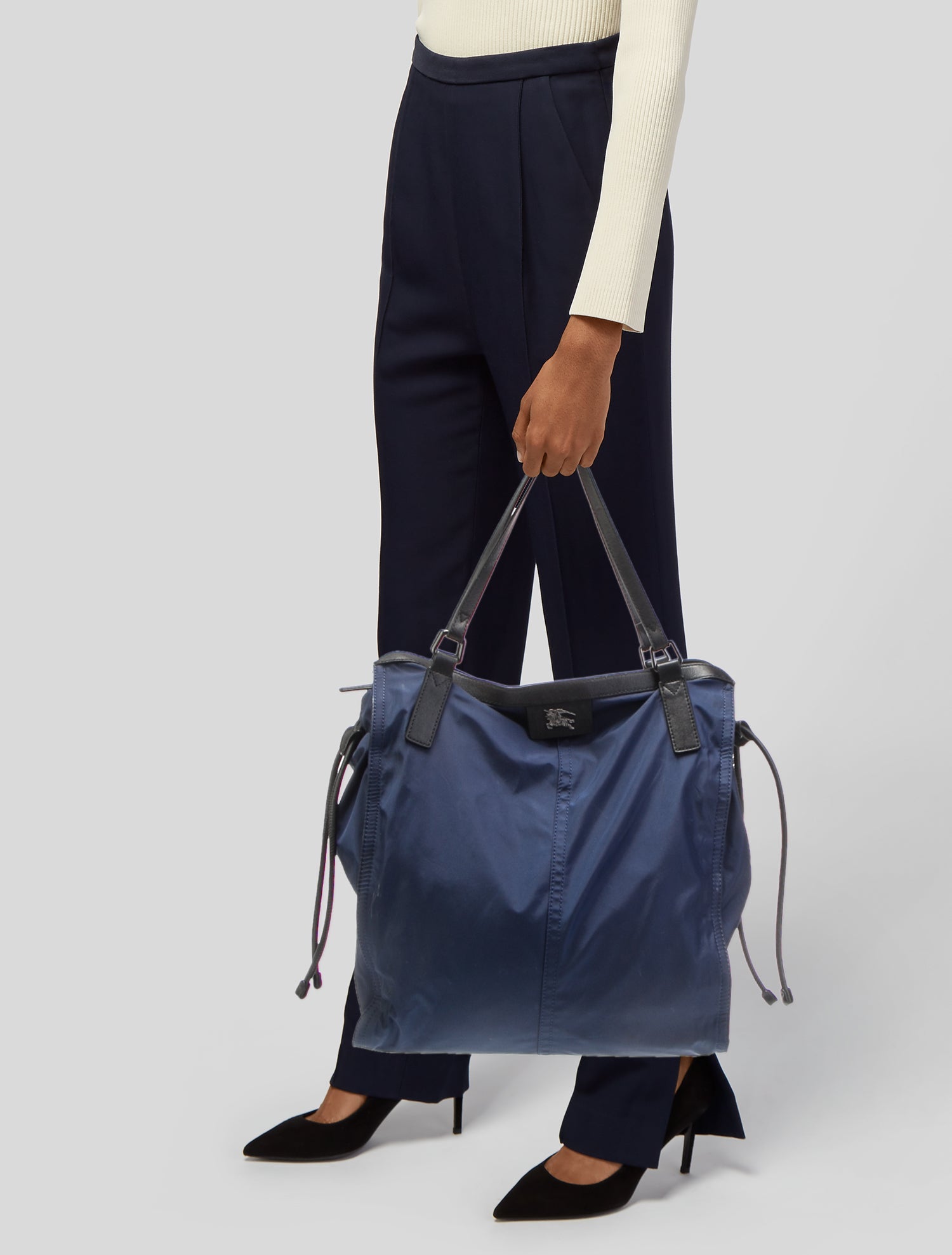 Burberry Nylon Shoulder Bag