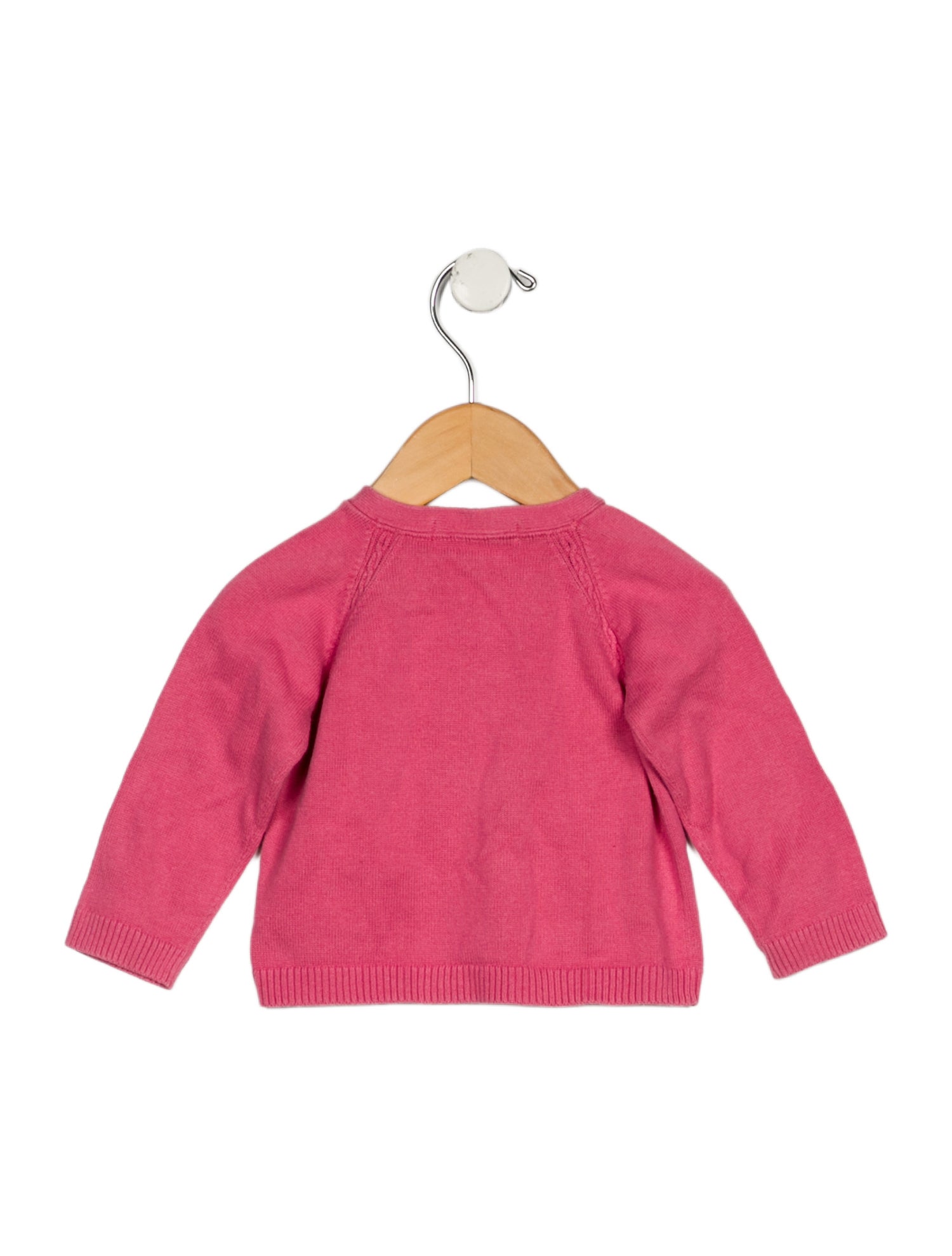 Burberry Burberry Infant Girls' Cotton Knit Cardigan w/Tags