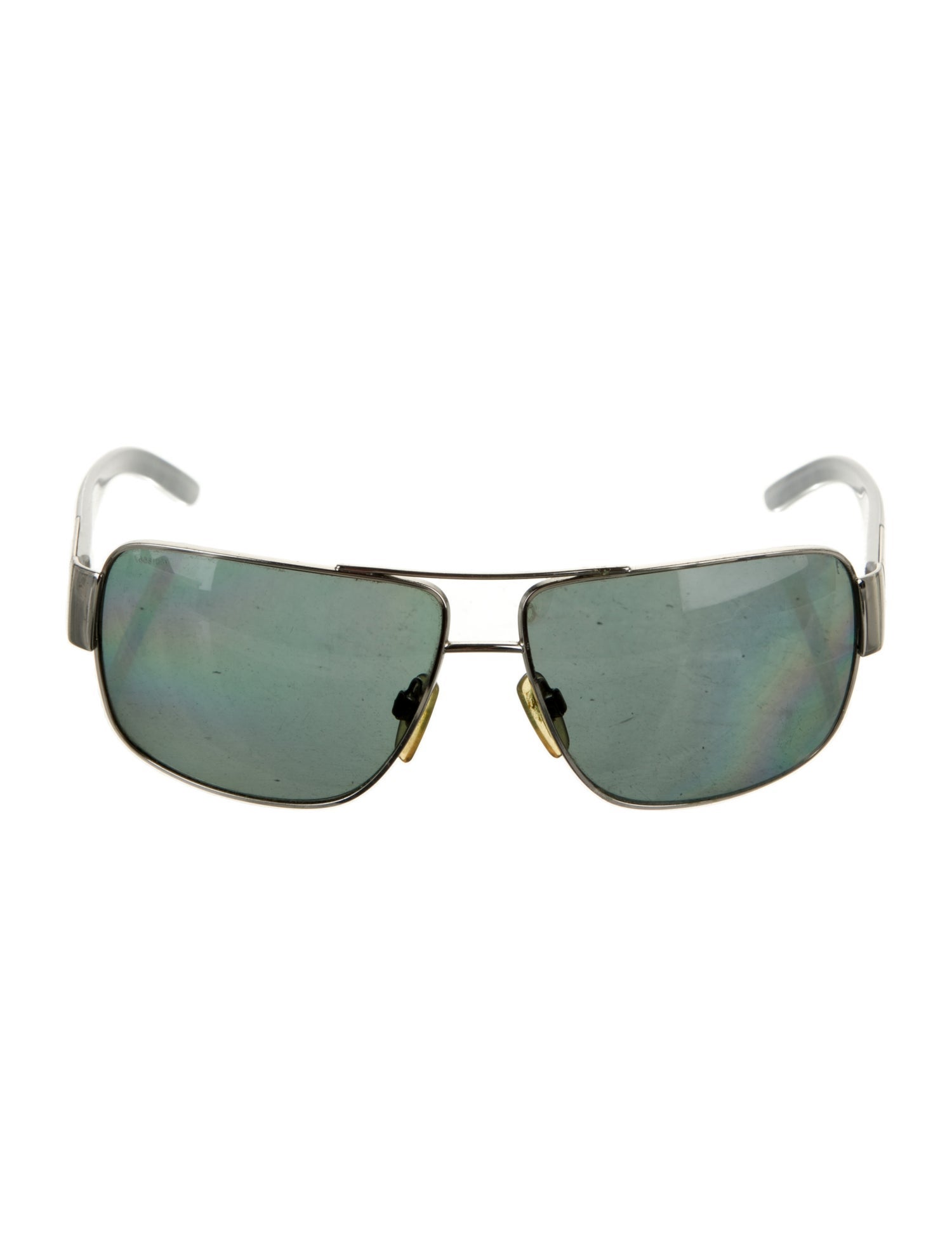 Burberry Aviator Tinted Sunglasses