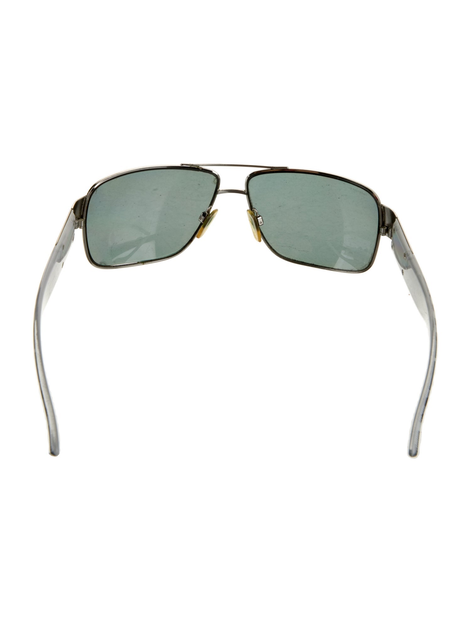 Burberry Aviator Tinted Sunglasses