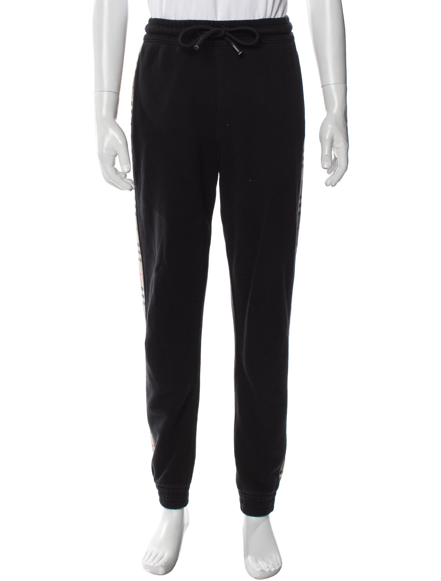 Burberry House Check Pattern Lounge Bottoms