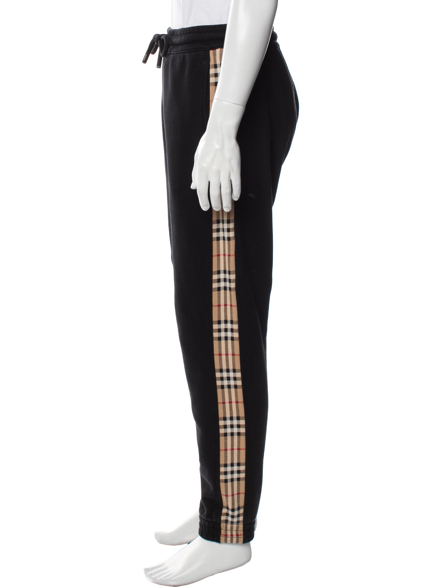 Burberry House Check Pattern Lounge Bottoms