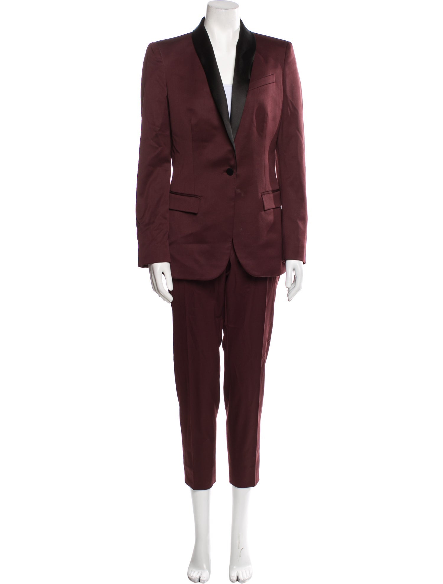 Burberry Wool Pantsuit