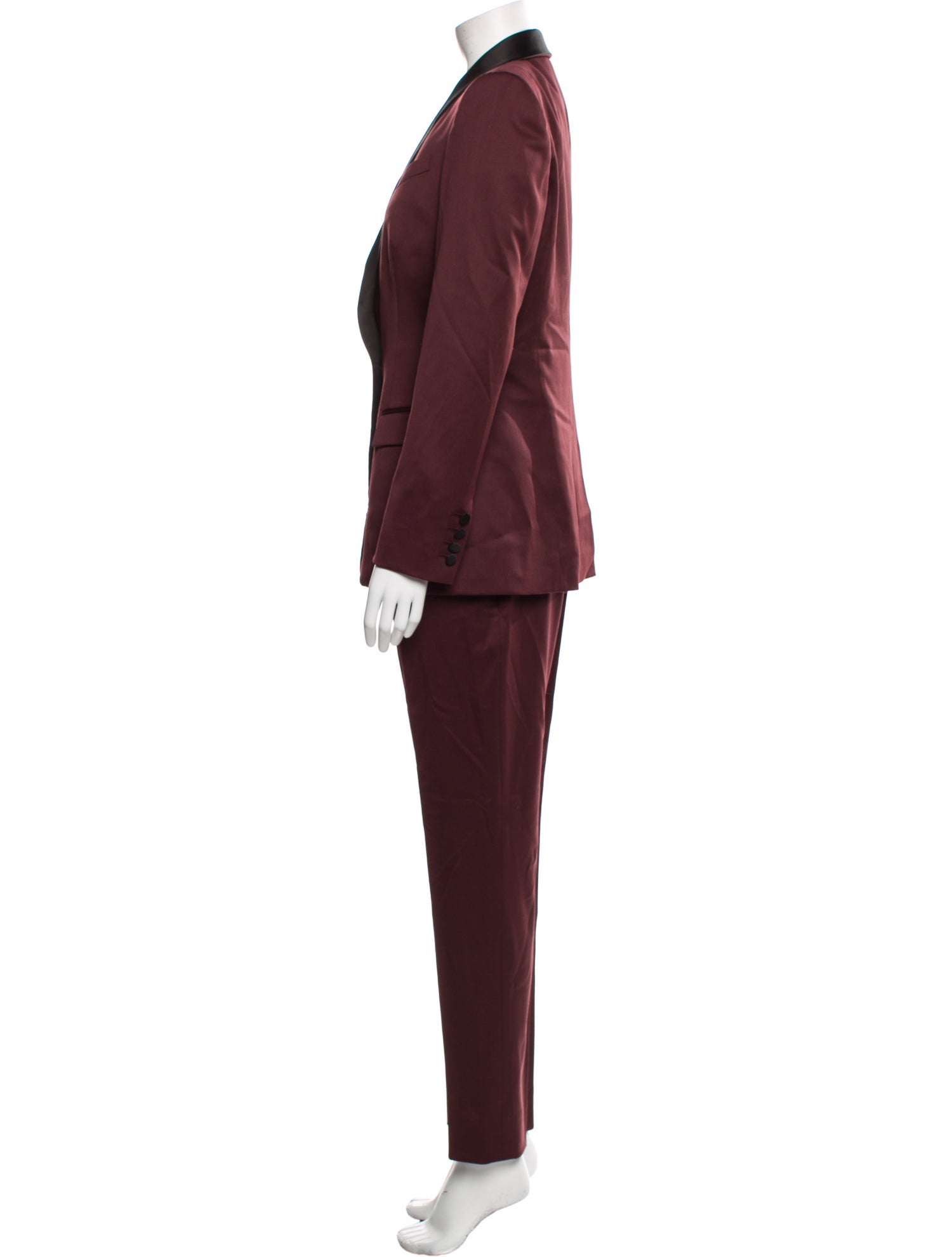 Burberry Wool Pantsuit