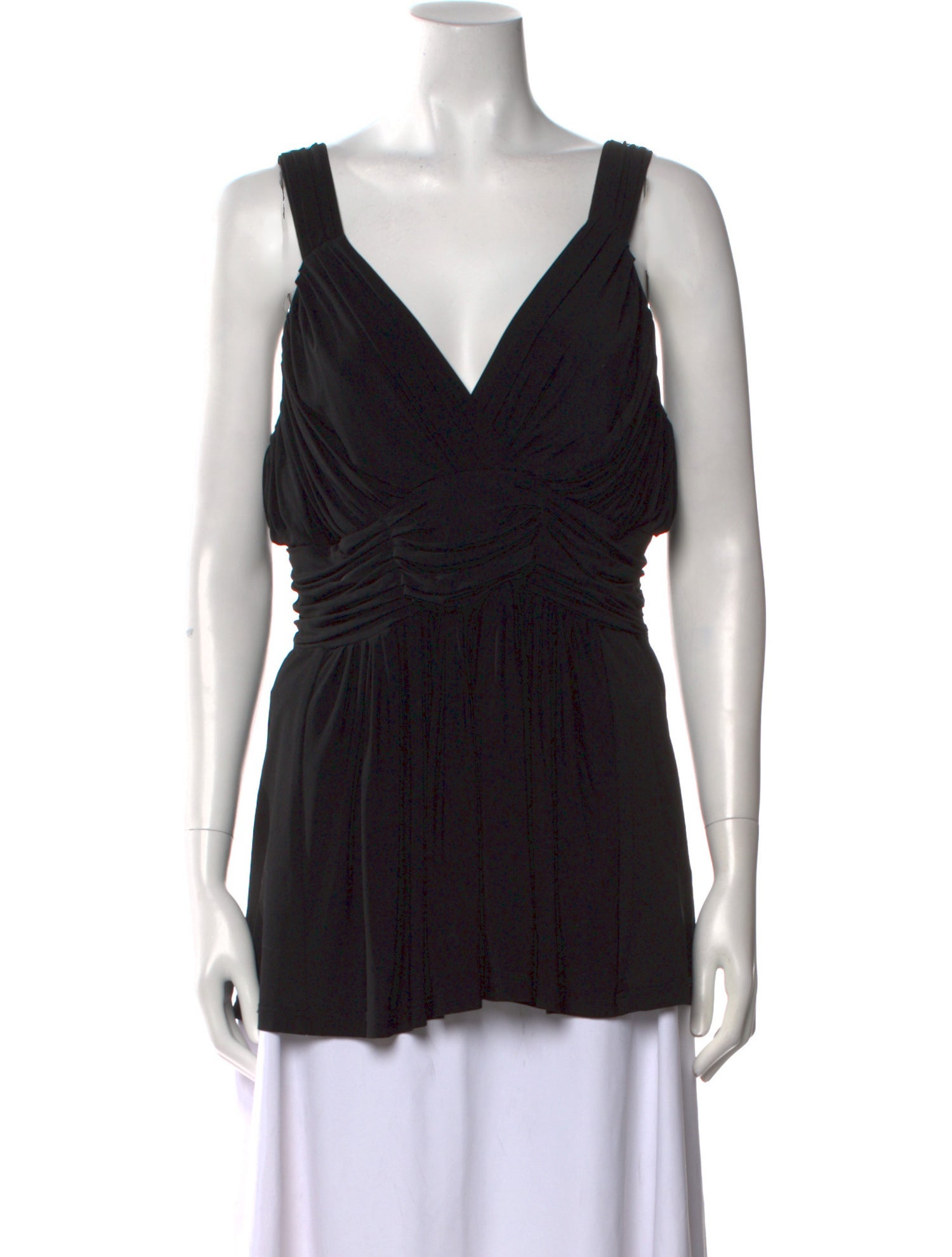 Burberry V-Neck Sleeveless Top