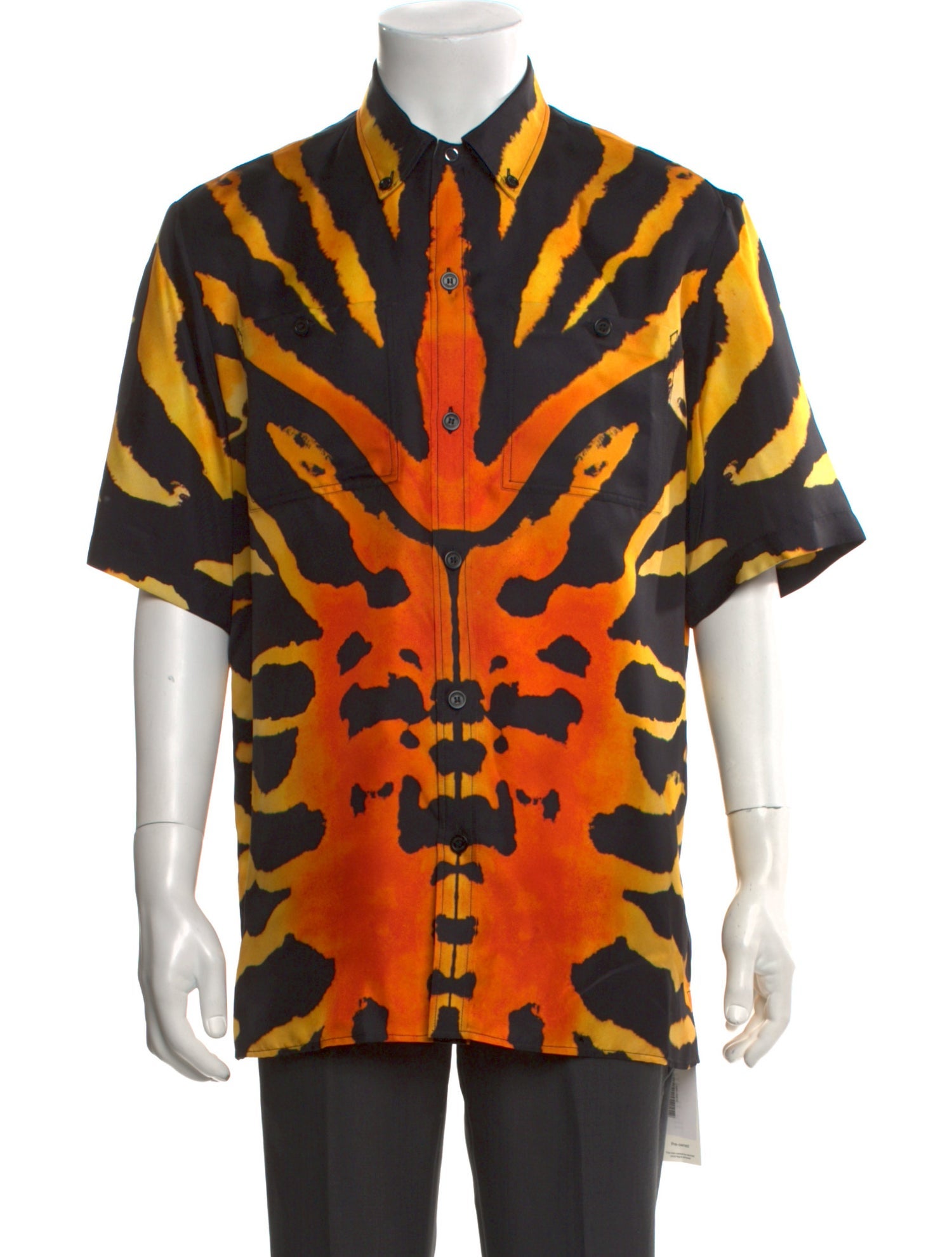 Burberry Silk Printed Shirt