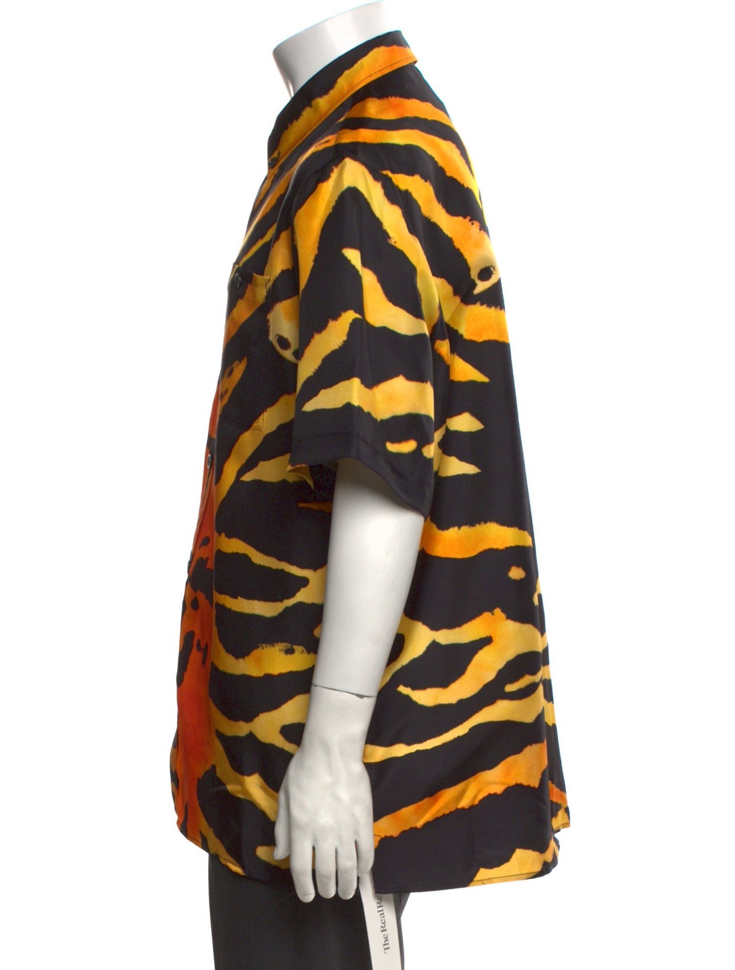 Burberry Silk Printed Shirt