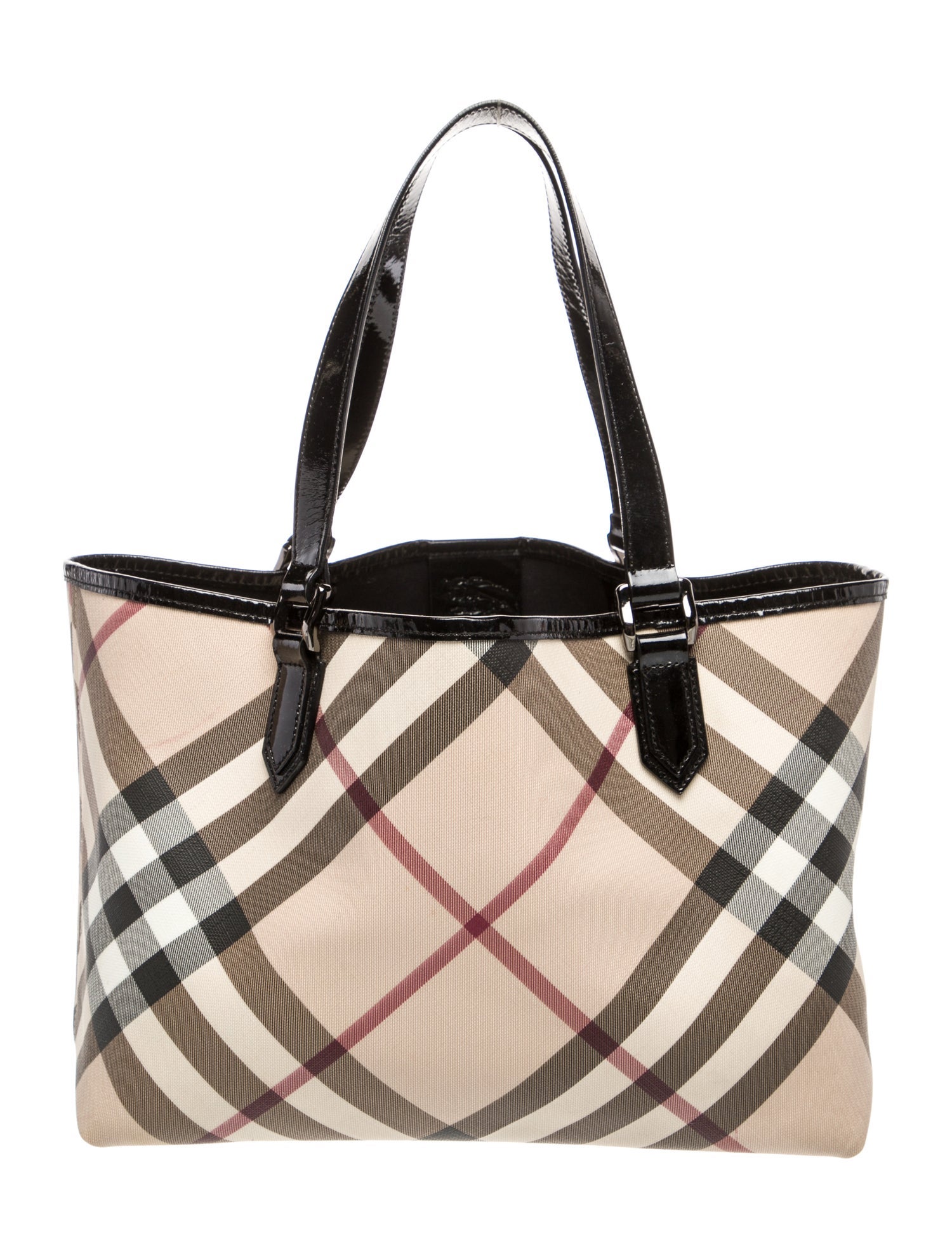 Burberry Super Nova Check Tote