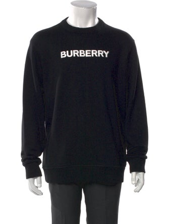 Burberry Graphic Print Crew Neck Sweatshirt