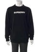 Burberry Graphic Print Crew Neck Sweatshirt