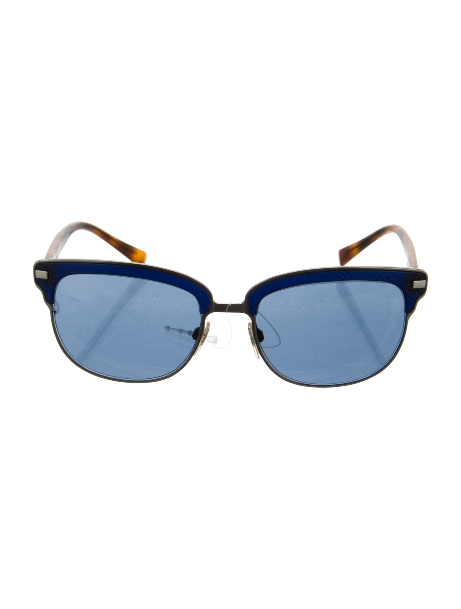 Burberry Square Tinted Sunglasses