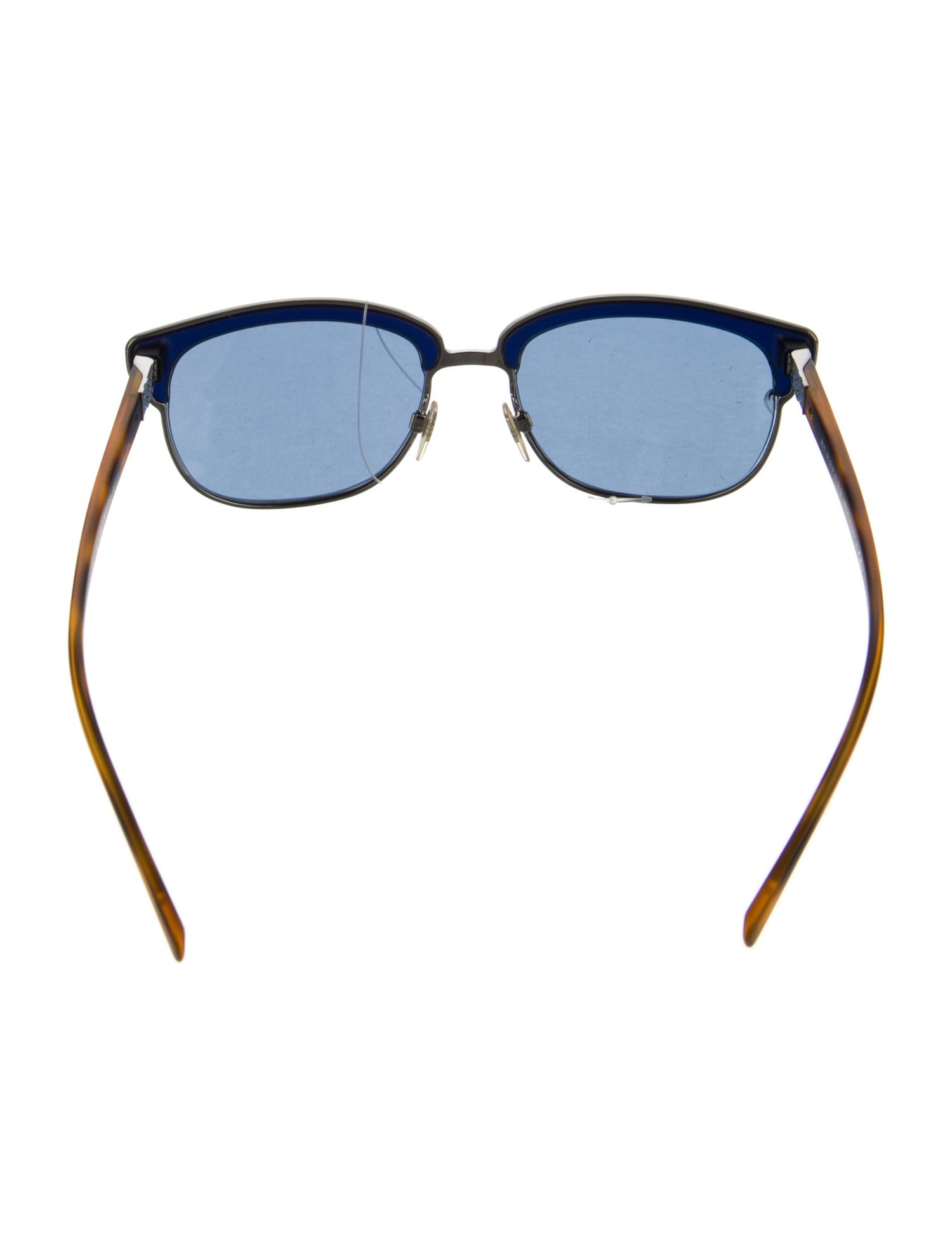 Burberry Square Tinted Sunglasses