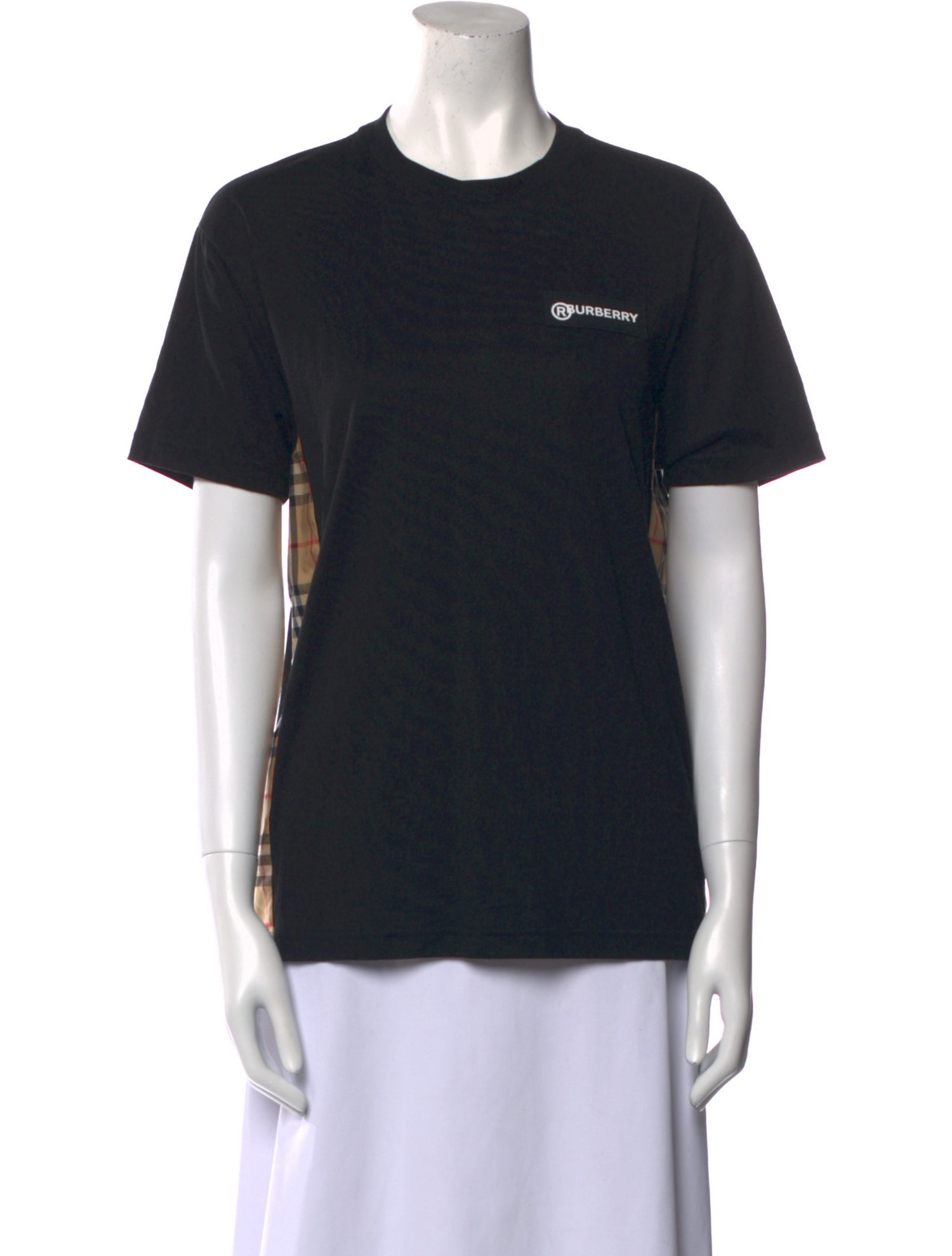 Burberry Graphic Print Crew Neck T-Shirt