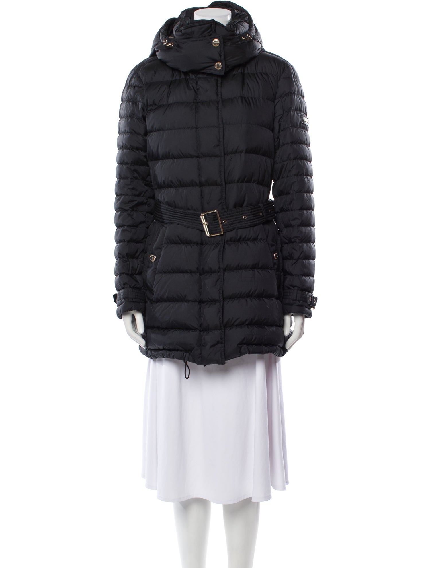 Burberry Nylon Down Coat