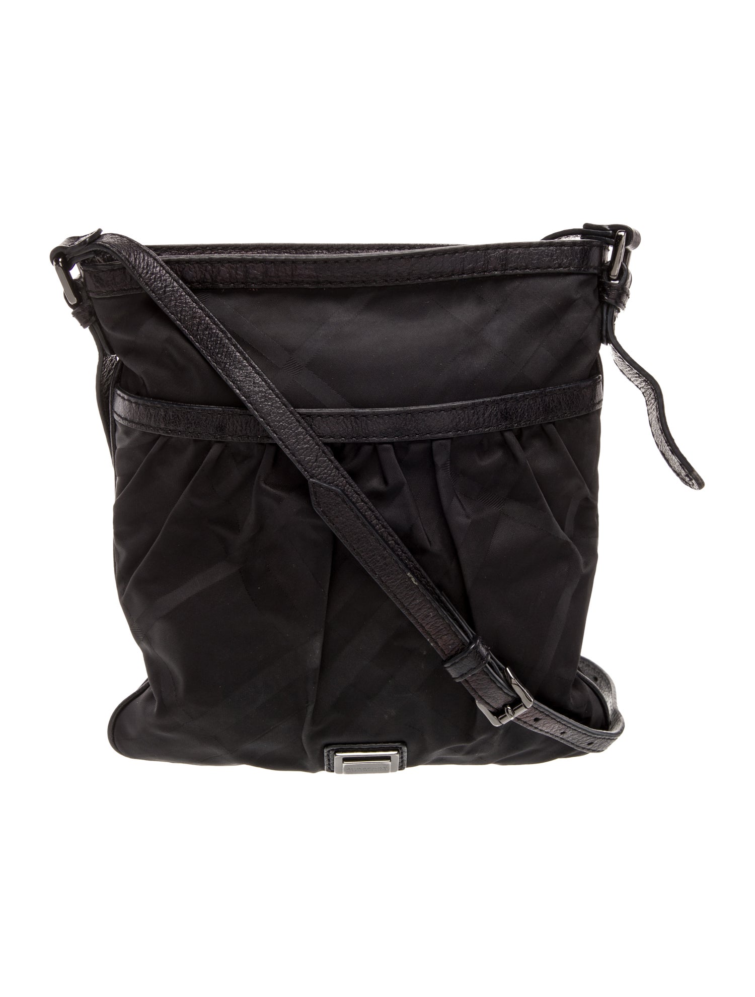 Burberry Prorsum Smoked Check Crossbody Bag