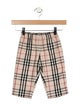 Burberry Check Print Pants