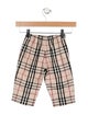 Burberry Check Print Pants