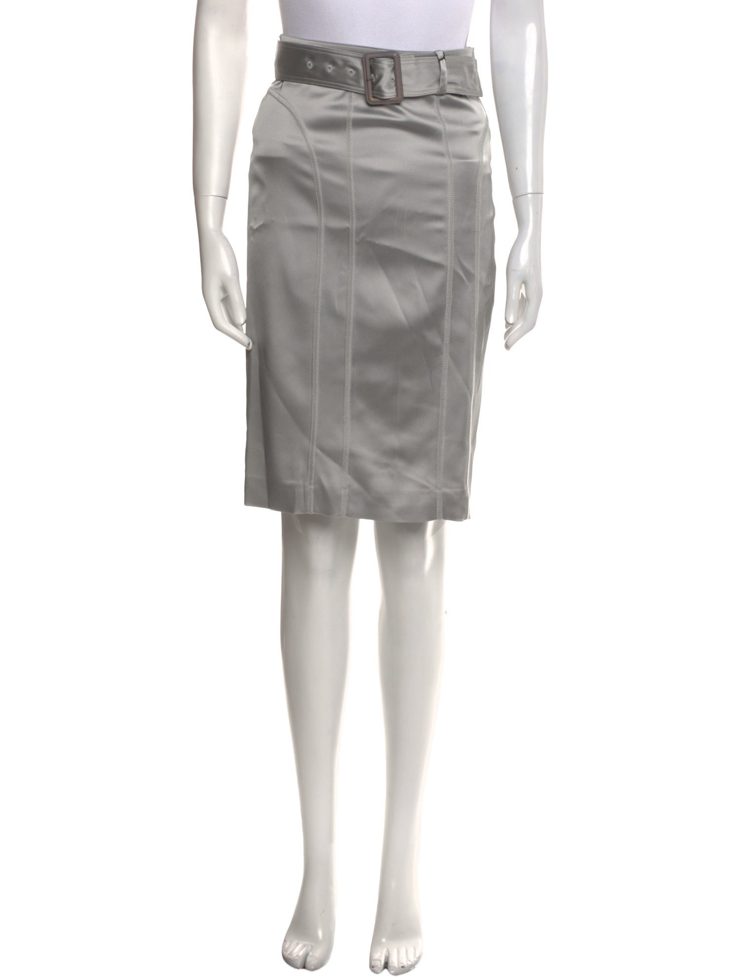 Burberry Knee-Length Skirt w/ Tags