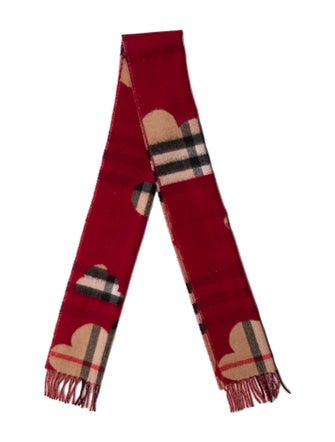 Burberry Nova Check Cloud Scarf