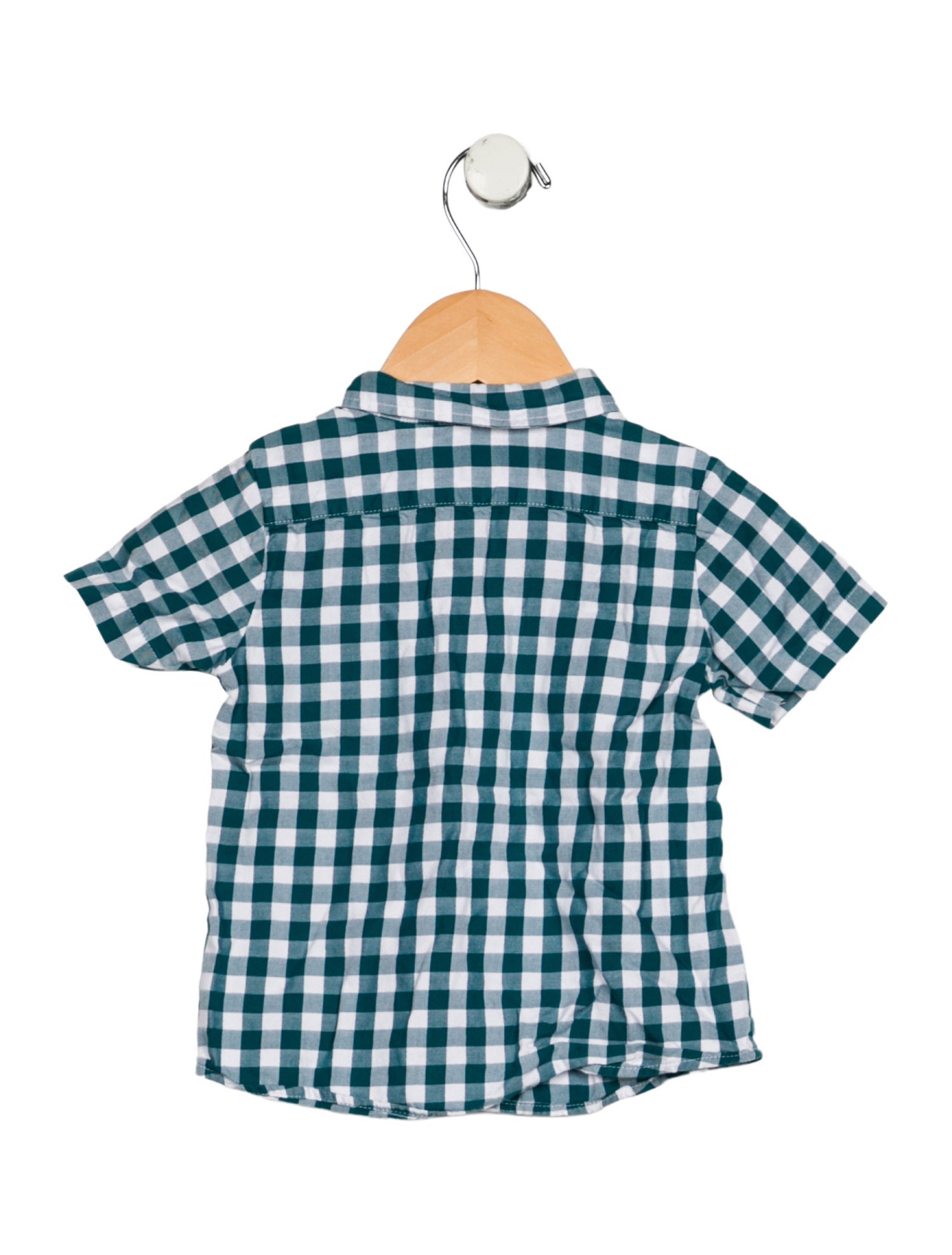 Burberry Short Sleeve Button Up